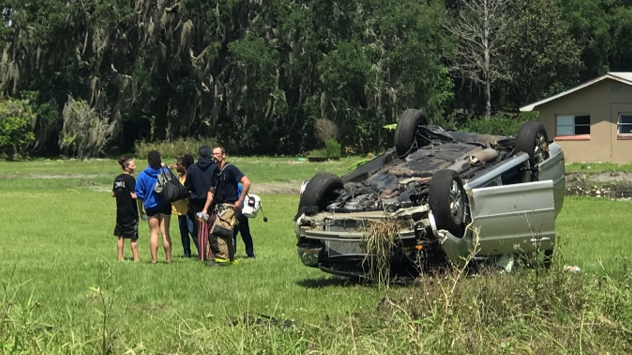 Five Hurt In Brevard County Crash | FOX 35 Orlando