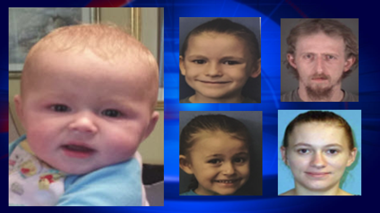 Florida Missing Child Alert issued for three young children