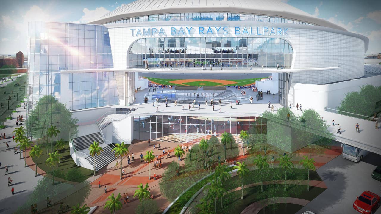 Tampa Bay Rays To Announce New Downtown St. Pete Stadium