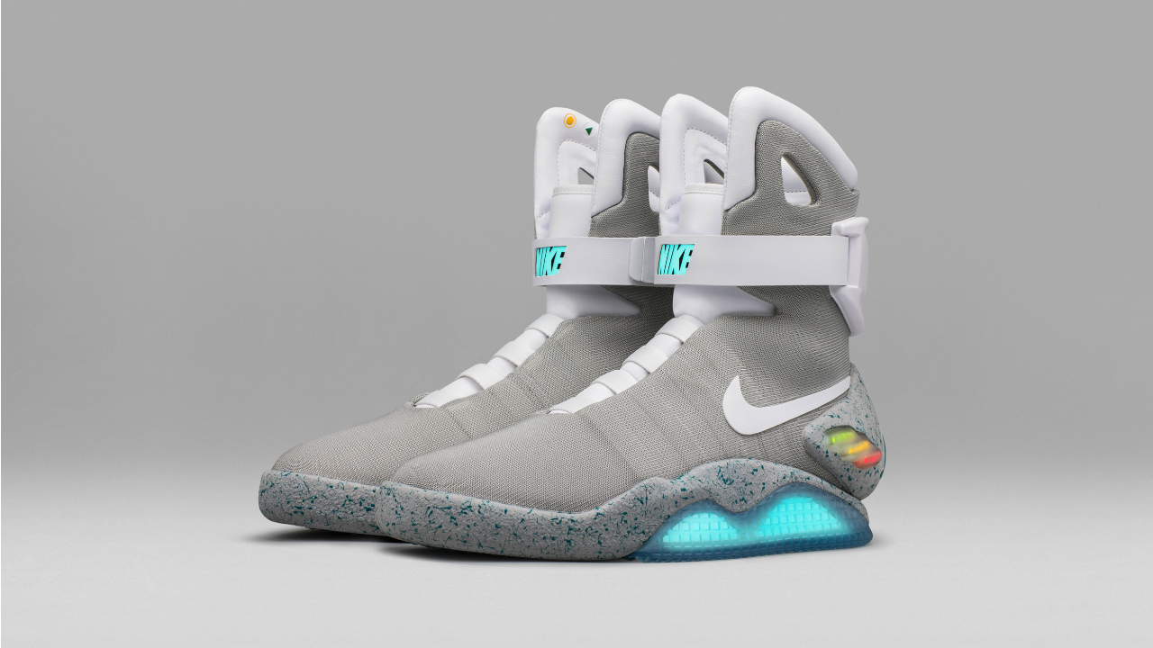 Nike debuts limitededition 'Back to the Future' shoes