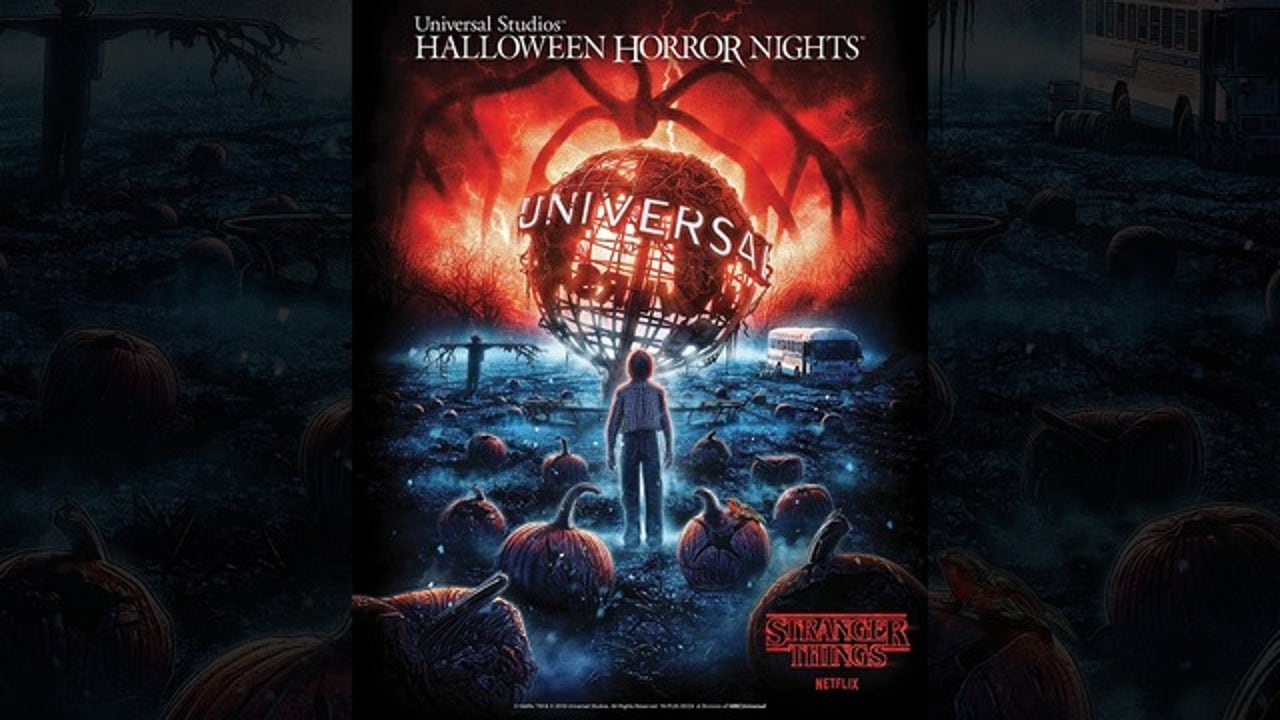 Stranger Things' returns to Universal Studios' Halloween Horror Nights –  Daily News