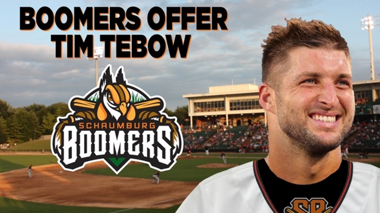 Schaumburg Boomers offer Tim Tebow baseball contract