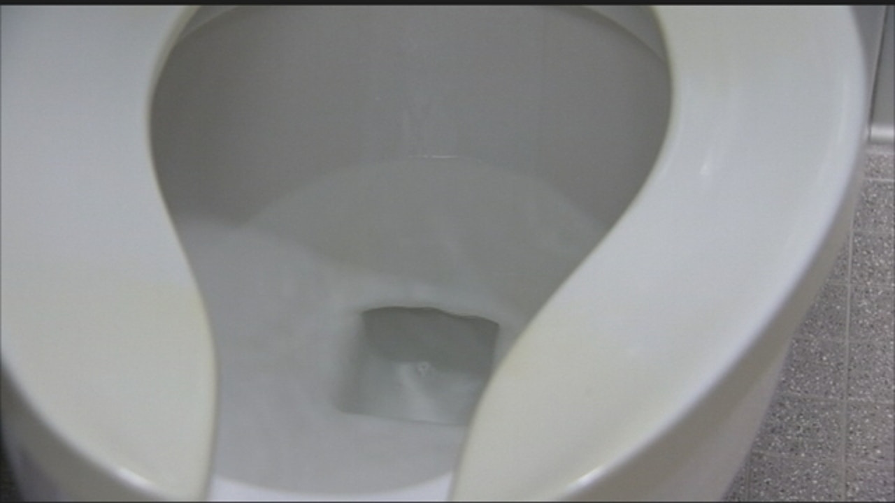 Man accused of flushing grandparents' ashes down toilet