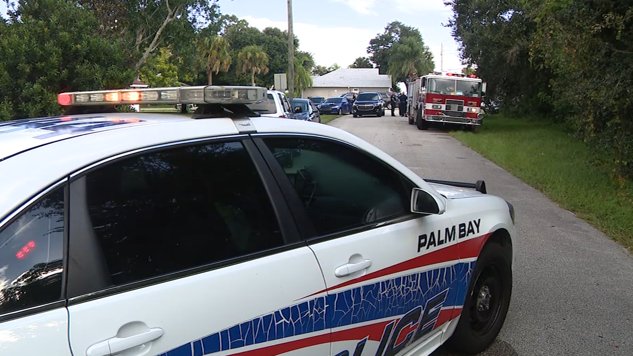 Palm Bay Police Barricaded shooting suspect fatally shot himself