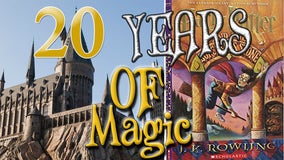 Harry Potter celebrates 20 years of magic