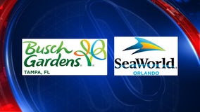 Busch Gardens, SeaWorld: First responders free