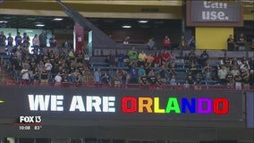 Fans pack the Trop for Rays Pride Night