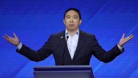 Andrew Yang, 2020 democratic hopeful, announces plans to give away $1K per month to 10 families