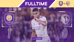Akindele goal lifts Orlando City past Sporting KC 1-0