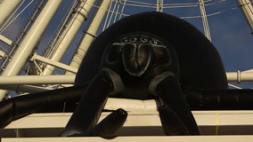 60-foot spider arrives on Orlando's 'biggest web'