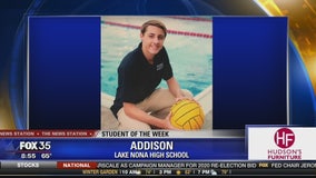 Student of the Week: Addison Brooks