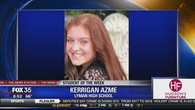 Student of the Week: Kerrigan Azme