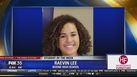 Student of the Week: Raevin Lee