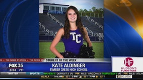 Student of the Week: Kate Aldinger