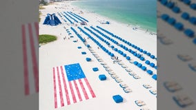 3 Florida beachgoers injured by lightning strike on Fourth of July along Gulf Coast