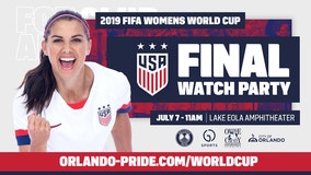 Orlando Pride to Host 2019 FIFA Women's World Cup Final Watch Party at Lake Eola