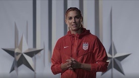 Alex Morgan hopes to play in 2020 Olympics, just three months after childbirth