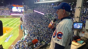 WATCH: Bill Murray brings down the house with Daffy Duck inspired 'Take Me Out to the Ballgame'