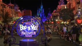 'Mickey's Boo-To-You Parade' a highlight of 'Mickey's Not-So-Scary Halloween Party'