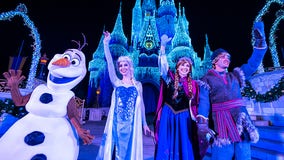Elsa to light up Cinderella's Castle this holiday season
