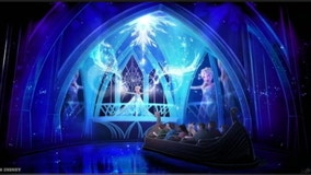 New details on 'Frozen' attraction at Epcot