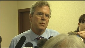 Jeb Bush optimistic he and Jeter can close deal for Marlins