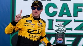 Brad Keselowski wins pole for NASCAR Cup race at Michigan
