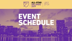 2019 MLS All-Star Week events: July 27 - July 31