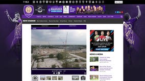 Web cams stream progress of Lions' new stadium