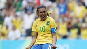 France beats Brazil 2-1 in extra time, reaches WCup quarters