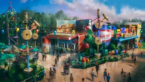 Disney releases rendering of Toy Story Land