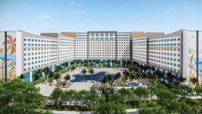 Two new Universal hotels being built on intersection of I-Drive
