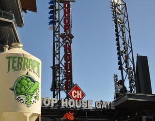 MillerCoors installs drink rails at Coors Light Chop House in SunTrust Park  (SLIDESHOW) - Atlanta Business Chronicle