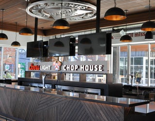 MillerCoors installs drink rails at Coors Light Chop House in SunTrust Park  (SLIDESHOW) - Atlanta Business Chronicle