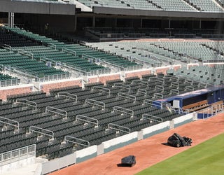 MillerCoors installs drink rails at Coors Light Chop House in SunTrust Park  (SLIDESHOW) - Atlanta Business Chronicle