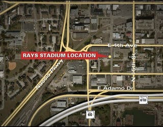 Tampa Bay Rays unveil 'translucent roof' design for Ybor stadium