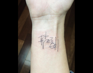 It's real' tattoo went viral on Instagram for its message about heaven