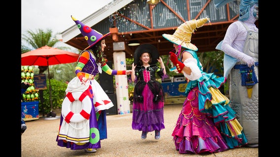 SeaWorld Orlando's Halloween Spooktacular kicks off Sept. 19