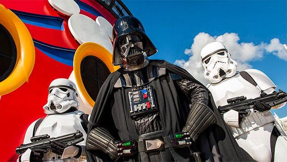 Disney Cruise Line introduces 'Star Wars Day at Sea'
