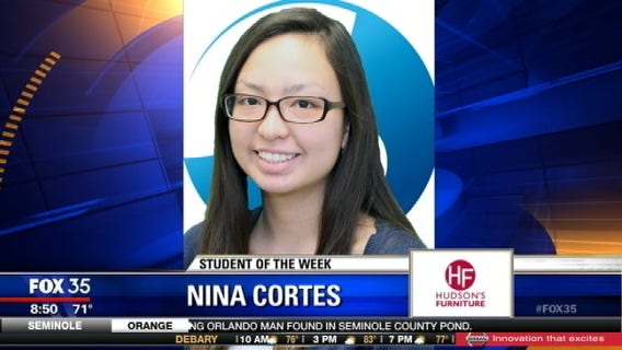 Student of the Week: Nina Cortes