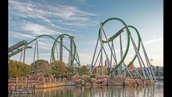 'The Incredible Hulk' at Universal Orlando to close for 'enhancements'
