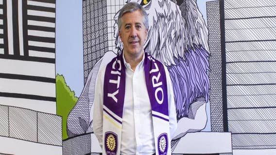 Orlando City's Chief Soccer Officer steps down citing 'personal reasons'