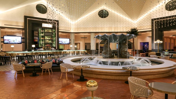 Walt Disney World Swan and Dolphin resort complete largest redesign in the resort's history