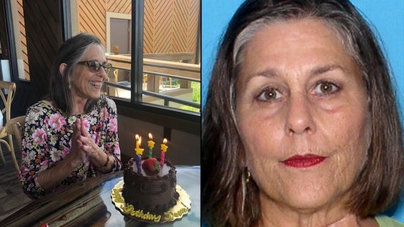 Orlando police searching for missing elderly woman with Alzheimer's