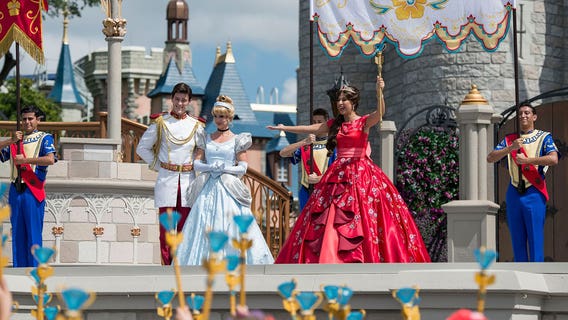 Royal welcome for Disney's first Latina princess, Elena