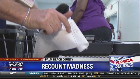 Unofficial results show DeSantis wins recount in governor's race