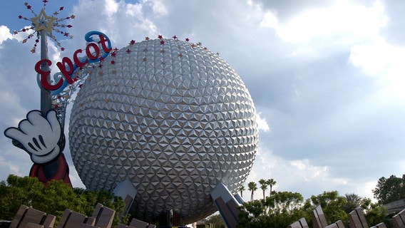 Walt Disney World's Epcot parking lot hit capacity on Sunday