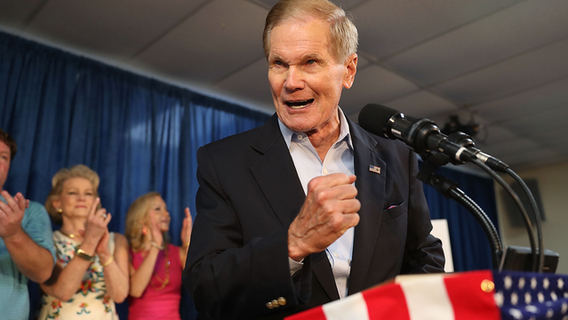 Nelson calls on Scott to recuse himself from any role in the recount process