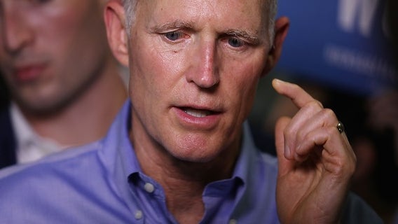 GOP Senate candidate Rick Scott: 'Sen. Nelson is clearly trying to commit fraud' to win election