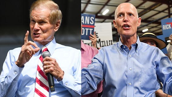 Florida Senate race continues towards a recount, as lead remains small